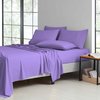 Bibb Home Bamboo Comfort 6-Piece Luxury Sheet Set - Twin - Perwinkle 1300